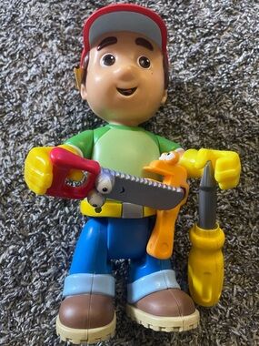 2007 Talking Handy Manny W/2 original tools